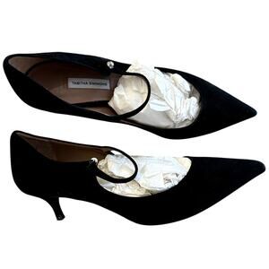 Suede Mary Jane Kitten Heels Tabitha Simmons